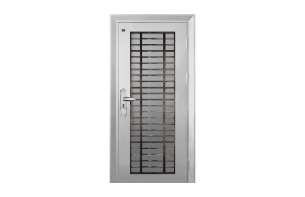 Security Door : P1-304-3 WHITE
