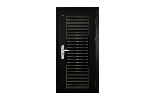 Security Door : P1-304-1 BLACK