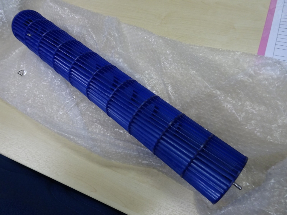 CARRIER BLOWER WHEEL FOR 42KCV209704 (P/NO:12100102000081)