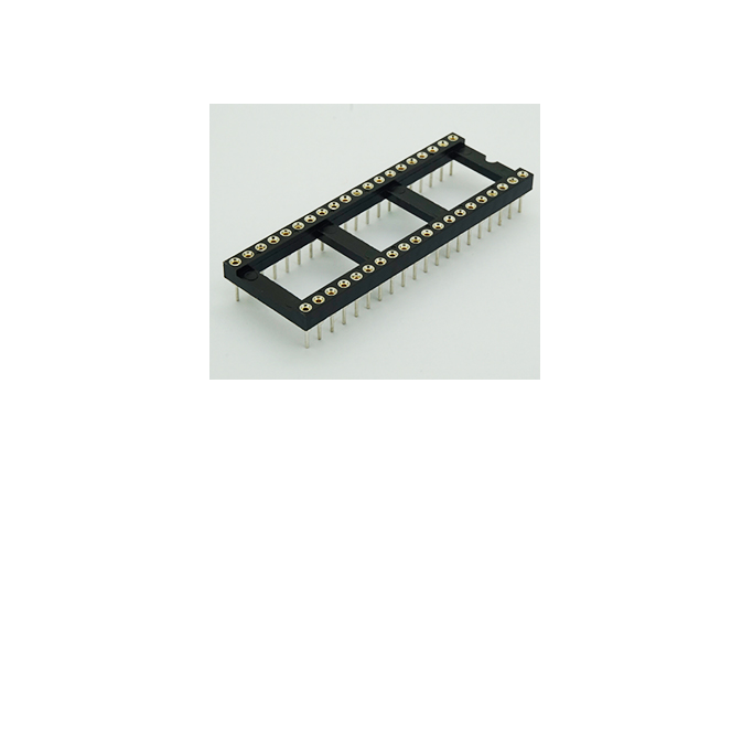 mec - ism40t1-06-01 40 pin ic socket