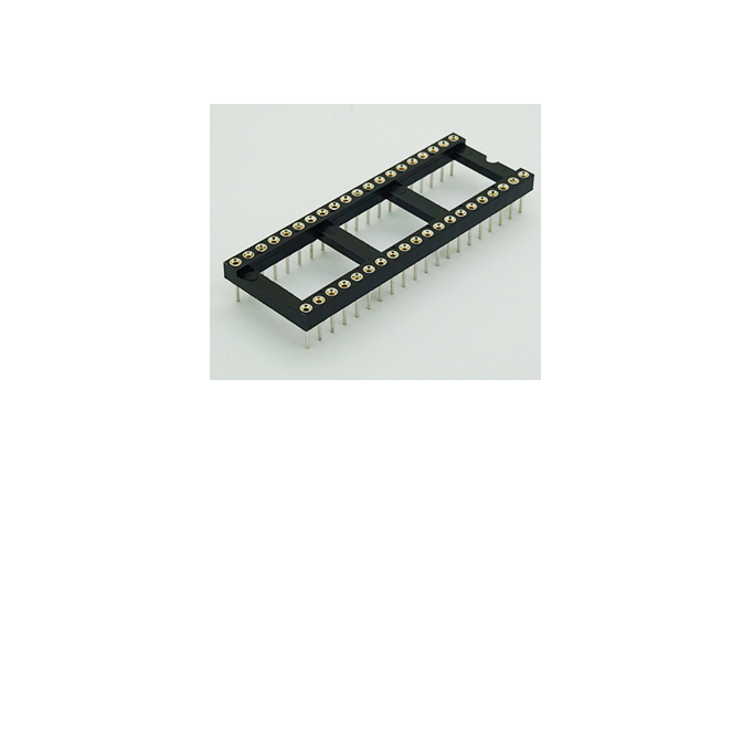 MEC - ISM40T1-06-01 40 PIN IC SOCKET          