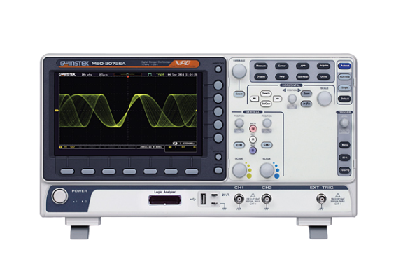 GW INSTEK MSO-2000E Series Mixed-Signal Oscilloscope