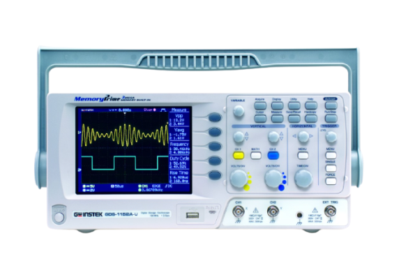 GW INSTEK GDS-1000A-U Series Digital Storage Oscilloscope