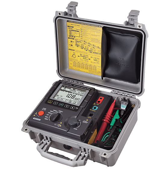 kyoritsu kew3128 high voltage insulation testers