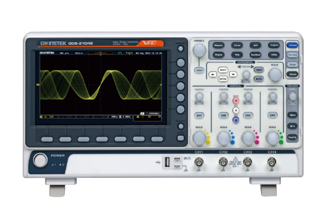 gw instek gds-2000e series digital storage oscilloscope