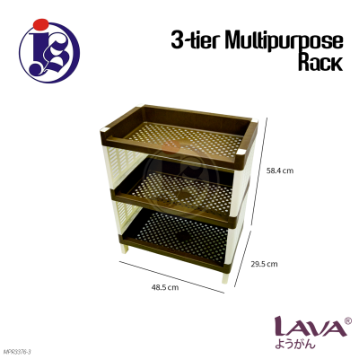 3-Tier Multipurpose Rack