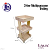 3-Tier Multipurpose Trolley Multipurpose Trolley Others