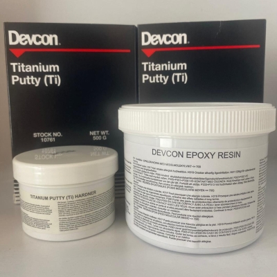 DEVCON 10761 TITANIUM PUTTY 