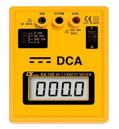 LUTRON DA-103 DCA Bench Meter