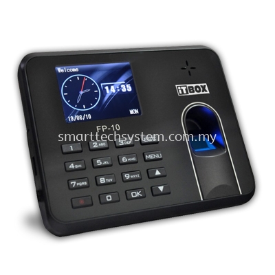 iTBOX Fingerprint Time Attendance System FP-10