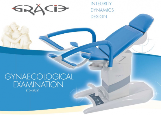 GRACIE Gyneacological Examination Chair