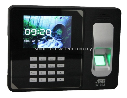 N-928S Web-Based Fingerprint Time Attendance