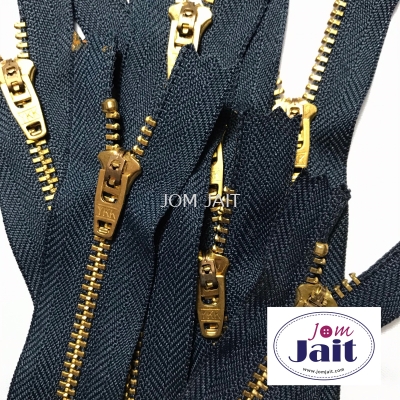 Zip Ykk Jeans 4YG 3 Blue Black In Dozen CodeZYKK49030560D