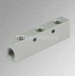 DISTRIBUTOR-- DISTRIBUTION FRAME ROTARY JOINT OPPOSED OUTLETS 1/8-1/4