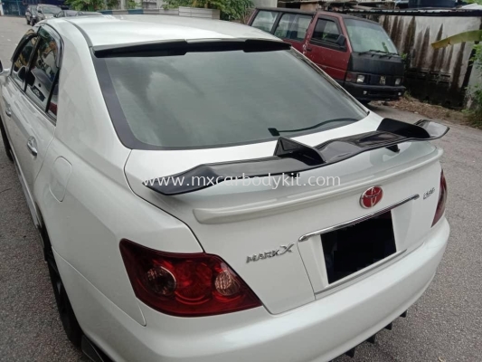 TOYOTA MARK X 2003 - 2008 KUHL RACING GT WING SPOILER