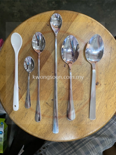 Stainless Steel Plate And Spoon