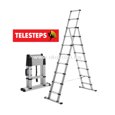 TELESCOPIC A-STEP LADDER