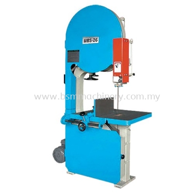 MBS-26 (Wood Cutting Band Saw)