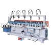 LMM-816 (8ft. Length 16 Spindle Oscillating Mortiser) Mortiser Machine