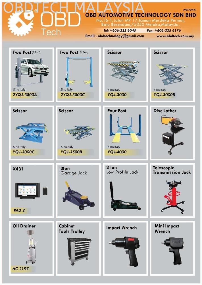 Supply Automotive Equitment 2