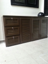  Shoe Cabinet Aluminium Cabinet / Wardrobe