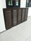  Shoe Cabinet Aluminium Cabinet / Wardrobe