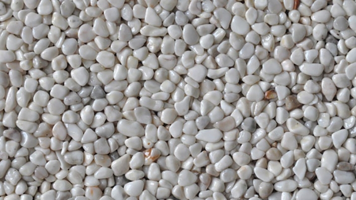 Pebble Stone Code - WHITE