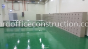 EPOXY FLOORING  Factory Fit-Out Renovation