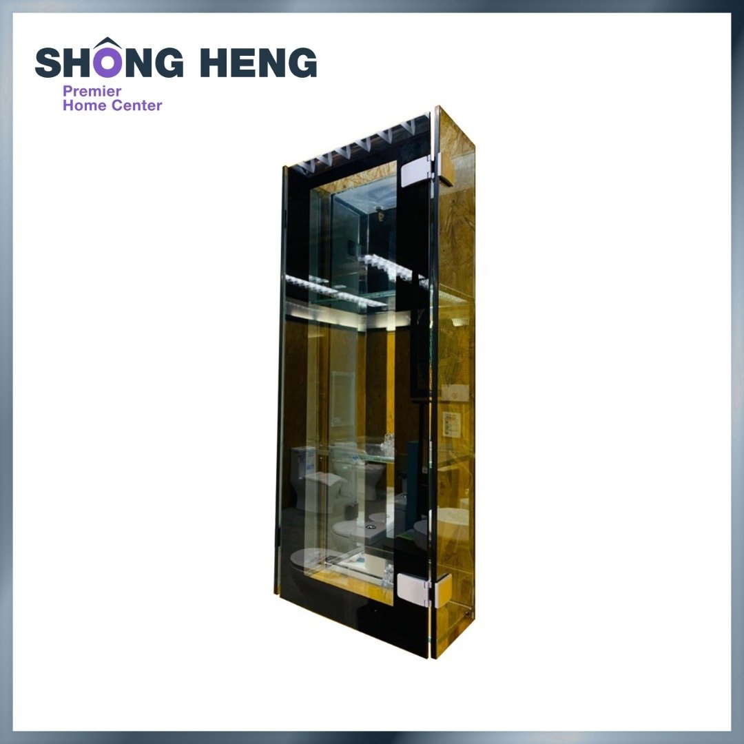 SH-L-B157 Glass Cabinet