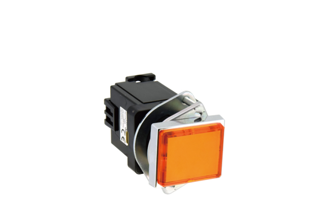 Omron M2P (Super Luminosity Type) Large Square-bodied Indicators. New models added with Ultra LEDs.