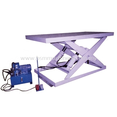 SYO-4x8LT (Hydraulic Lifting Table)