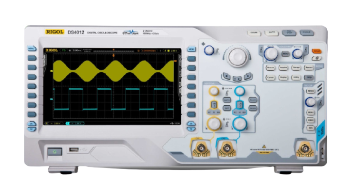 RIGOL DS4012 100MHz Digital Oscilloscope with 2 Channels