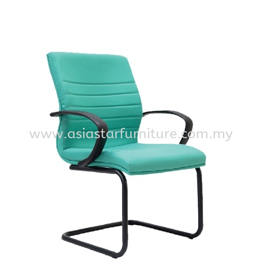 BONA VISITOR STANDARD CHAIR | FABRIC OFFICE CHAIR SUNWAY SELANGOR