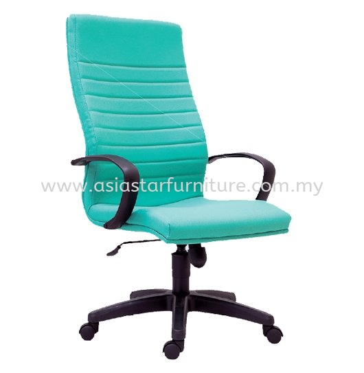 BONA HIGH BACK STANDARD CHAIR | FABRIC OFFICE CHAIR SERDANG SELANGOR