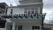 Structure T-Beam Roofing Glass @ Jalan Impian Makmur, Saujana Impian, Kajang Glass Roofing