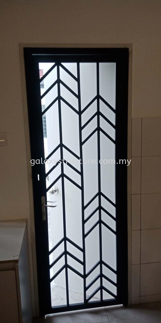 Powder Coat Door Grille For Custom Make Special Design Jalan Fauna 33 Bandar Rimbayu Grill Door Selangor Malaysia Kuala Lumpur Kl Shah Alam Supplier Suppliers Supply Supplies Galaxy Structure