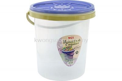 Round Fresh Containers - (Air Tight)