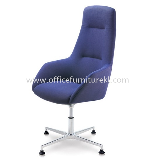 ANTHOM EXECUTIVE HIGH BACK FABRIC OFFICE CHAIR AT6610F-15  - Top 10 Best Budget Executive Office Chair | Executive Office Chair Gombak | Executive Office Chair Cyberjaya | Executive Office Chair Putrajaya 