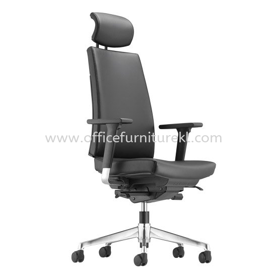 CLOVER EXECUTIVE HIGH BACK LEATHER OFFICE CHAIR ACV 6110L - Top 10 Hot Item Executive Office Chair | Executive Office Chair Damansara Height | Executive Office Chair Bandar Rimbayu | Executive Office Chair Bandar Utama 