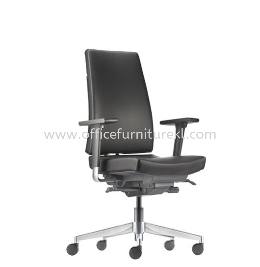 CLOVER MEDIUM BACK LEATHER OFFICE CHAIR ACV 6111L - Top 10 Best Design Executive Office Chair | Executive Office Chair Wangsa Maju | Executive Office Chair Ukay Perdana | Executive Office Chair Kota Damansara 