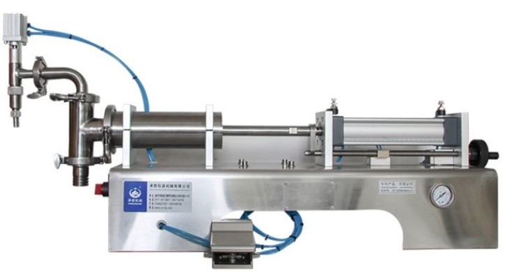 CX-GY Pneumatic single nozzle liquid filling machine