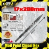 Moil Point Chisel 17x280mm Bits & Nuts Hand Tool