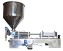 CX-GG Pneumatic single nozzle cream filling machine Liquid filling machine Liquid filling and cosmetic processing machine