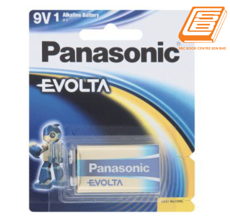 Panasonic Evolta 9V Alkaline Battery
