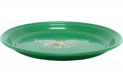 Round Plastic Plate