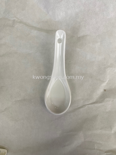 Porcelain Spoon