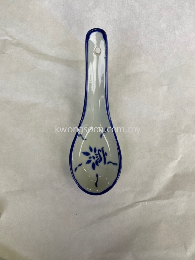 Porcelain Spoon