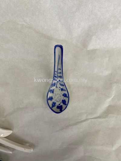 Porcelain Spoon