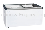 Flower island display freezer (manual defrost)  CHEST FREEZER REFRIGERATOR (CHILLER OR FREEZER)