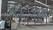 Mezzanine Platform & Steel Engineering Factory Fit-Out Renovation